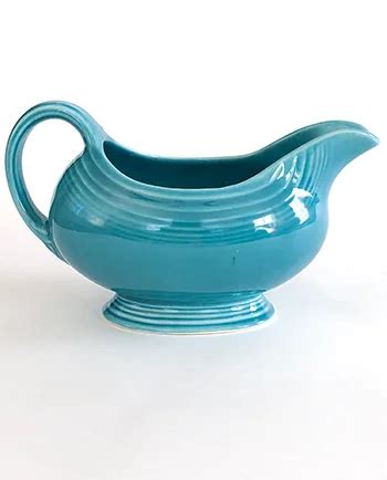 Turquoise Vintage Fiesta And Harlequin Homer Laughlin Tableware