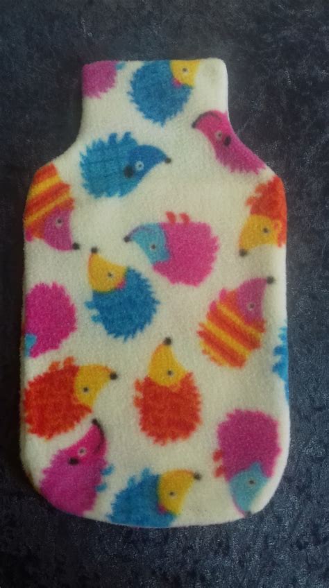 Made In Britain 2l Fleece Hot Water Bottle Cover Replacement Etsy