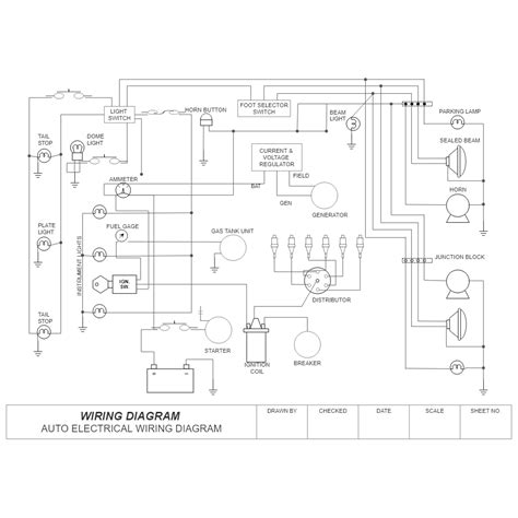 Electrical Diagram Of Car