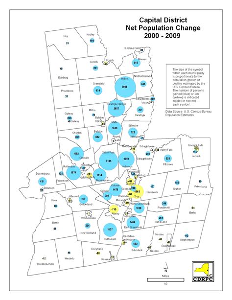 Capital District Thematic Maps Cdrpc