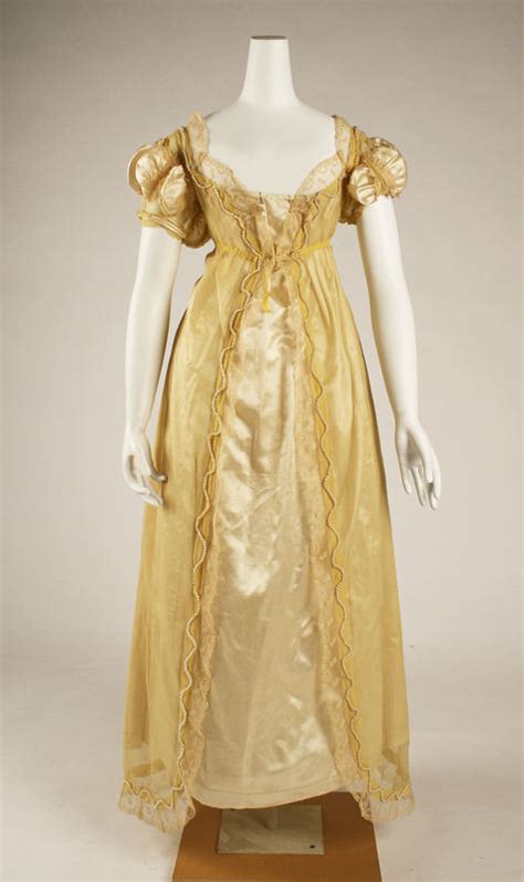 J Rose Style Design Of The Times Regency Era Dress