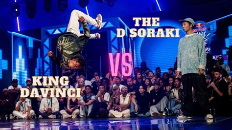 THE D SORAKI Vs KING DAVINCI Red Bull Dance Your Style World Final