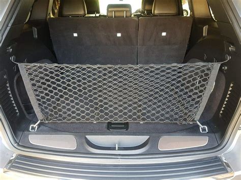 Amazon Eaccessories Ea Rear Trunk Organizer Cargo Net For Jeep