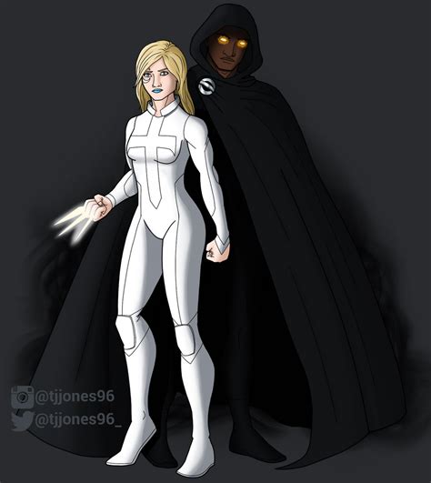 Cloak and Dagger by TJJones96 on DeviantArt