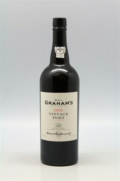 Graham S Vintage Port 1991 VINS MILLESIMES