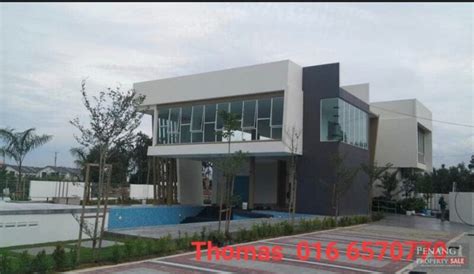 Taman Cassa Maya Storey Terrace House Sungai Dua Butterworth