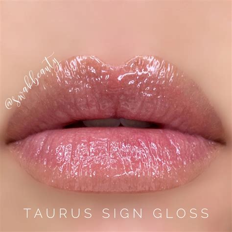 Lipsense Taurus Sign Gloss Limited Edition Swakbeauty