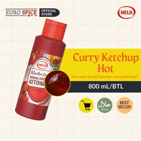 Euro Spice Hela Curry Ketchup Hot Ml Lazada Ph