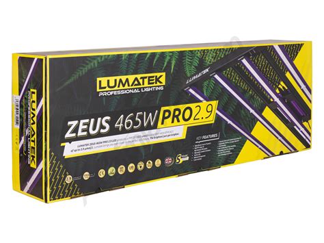 Vente Du Lumatek Zeus 465W Pro 2 9