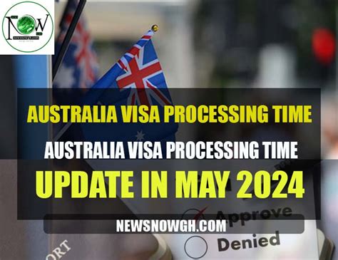 Australia Visa Processing Time Update In May 2024 Australia Visa