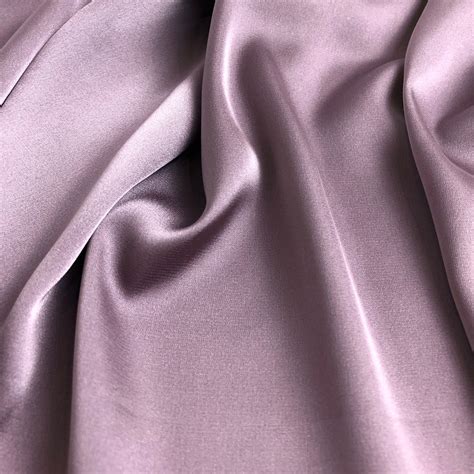 Light Purple Silk Satin Fabric By The Meter Lingerie And Etsy