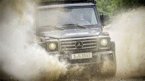 Mercedes G Professional Der Profi Kehrt Zurück Auto Motor Und Sport