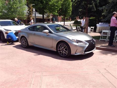 Photo Gallery Lexus Rc F Sport In Atomic Silver