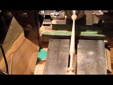 Токарно-копировальный станок по дереву - YouTube