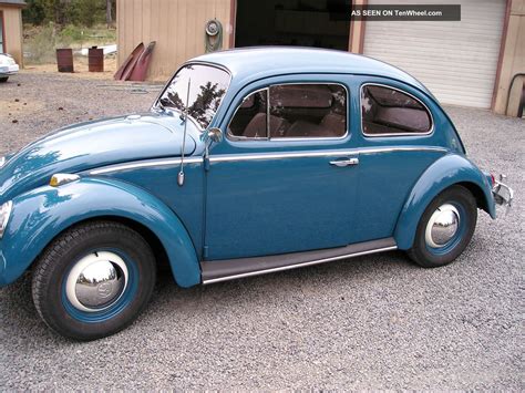 1964 Vw Bug Awesome Piece