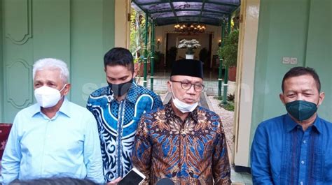 Soal Posisi Di Kabinet Zulkifli Hasan Pan Siap Ditugaskan