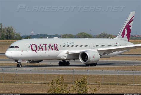 A7 BHO Qatar Airways Boeing 787 9 Dreamliner Photo By Martin Oswald