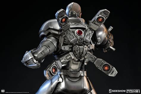 Prime 1 Studio Dc Comics New 52 Cyborg Statue The Toyark News