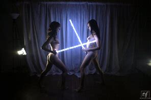 Jenna Sativa Marley Brinx Lesbian Light Show 052 Porn Pic