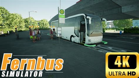 Fernbus Simulator Logitech G Steering Wheel Gameplay Tml Studios