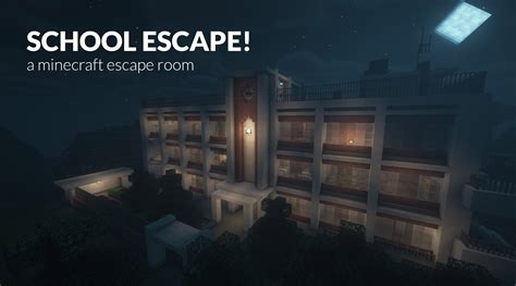 Minecraft Escape Room Server Java A Survival World That Is Changed To