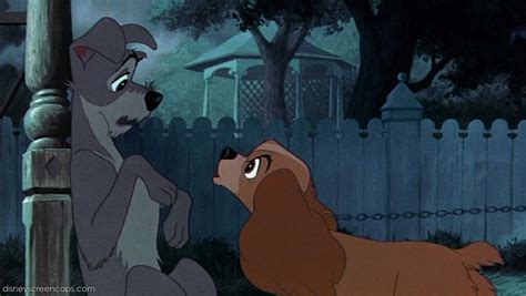 Lady And The Tramp 1955 Disney Pixar Disney Cartoon Characters