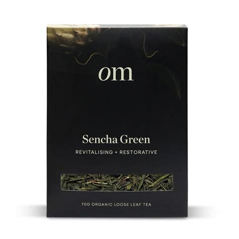 Certified Organic Loose Leaf Sencha Green Tea | OM