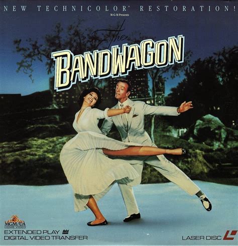 Bandwagon Cyd Charisse Fred Astaire Laserdisc Rare Laserdisc