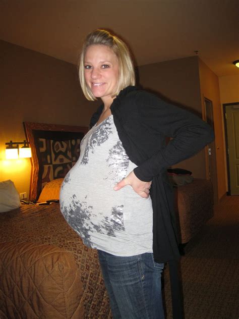 Finding Hope...: 8. Being Pregnant