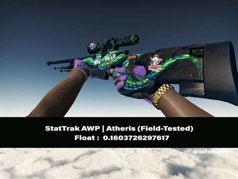 0 16FV StatTrak AWP Atheris FT CSGO SKINS KNIVES Video Gaming