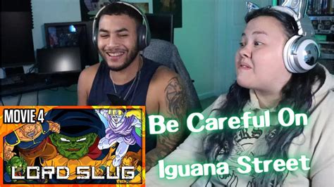 Dragonball Z Abridged Movie Lord Slug Reaction Youtube