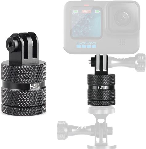 Amazon Minifocus Gopro To Adapter Aluminum Cnc Gopro Tripod