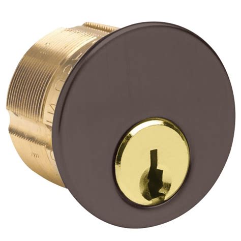 Kaba Ilco 7165ks2 46 Ka2 1 Mortise Cylinder 5 Pin Kwikset Keyway Adams Rite 863a Cam Keyed Alike