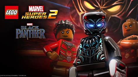 Act LEGO Marvel Super Heroes 2 Recibe El DLC De Black Panther