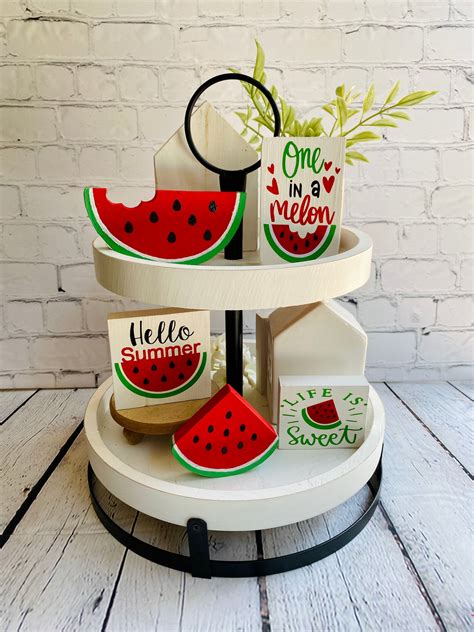 Watermelon Tray Decor Artofit