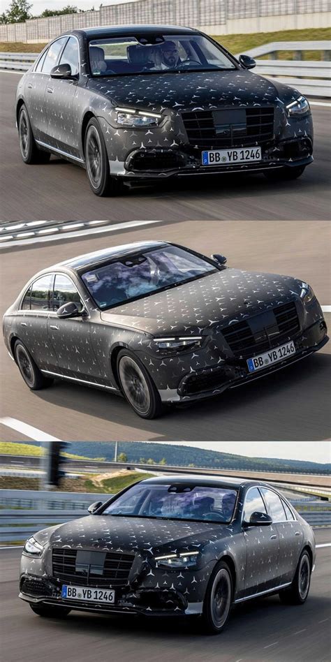 New Mercedes S Class Will Ride Big And Handle Small The New S Class