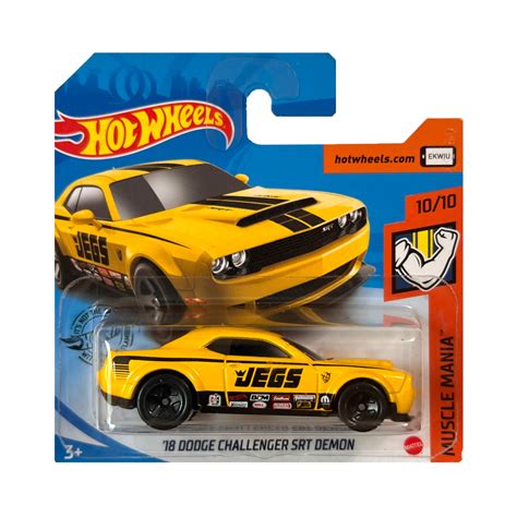Hot Wheels Dodge Challenger Srt Demon Emag Bg