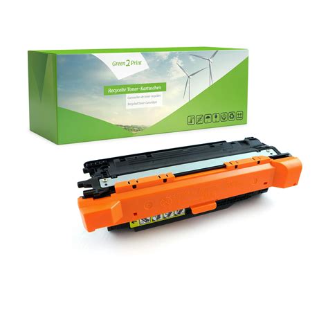 Green2print Toner Gelb 11000 Seiten Ersetzt Hp Ce262a 648a Passend Für