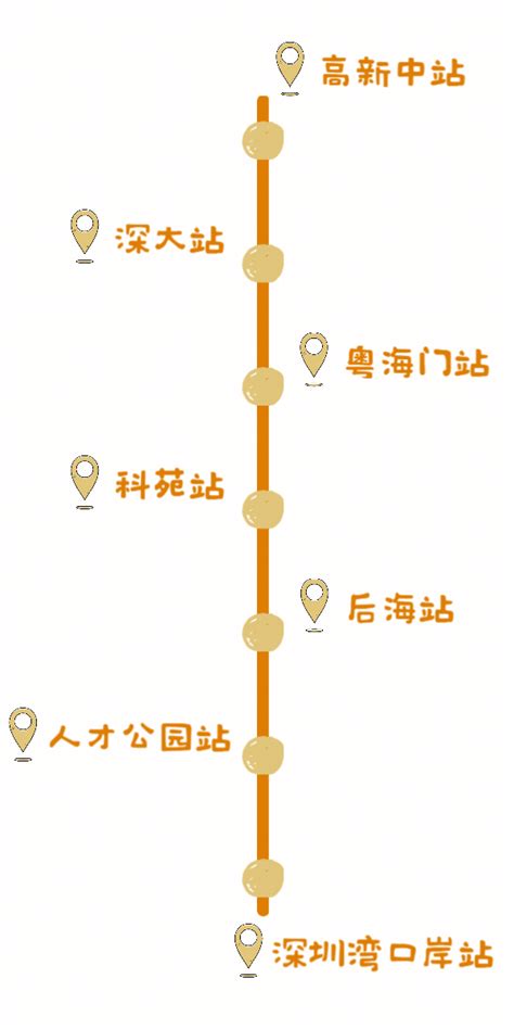 深圳灣口岸通地鐵啦！今日起，深圳地鐵13號線開啟空載試運行⋯⋯