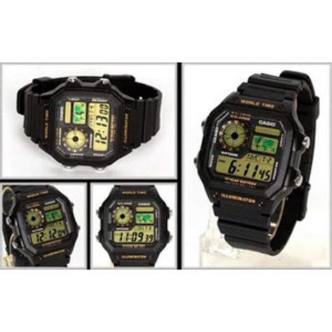 Jual Jam Tangan Casio Ae Wh Bvdf Digital Original Garansi Resmi