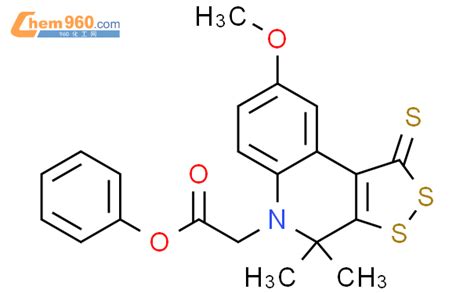 Phenyl Methoxy Dimethyl Thioxo Dihydro H