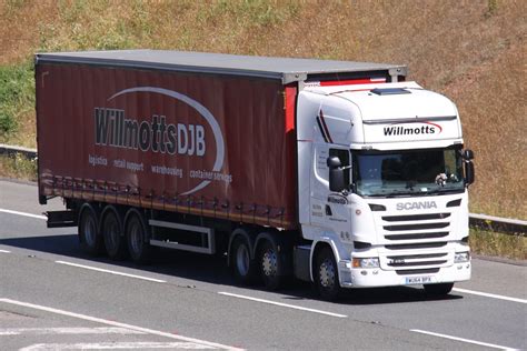 WU64BPX Willmotts Scania R450 M4 Tockington 26 6 2018 Michael