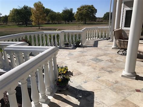 Concrete Balustrade Porch Railings Stair Railings Stair Balusters