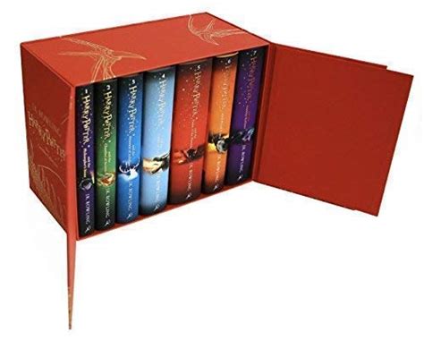 Harry Potter Complete Collection Books Set Collection J K Rowling