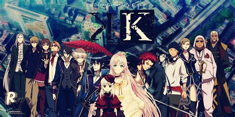 K Project Hd Wallpaper Iconic Characters Unite By Riyo Vincent