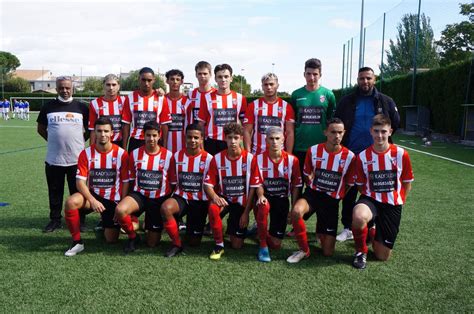 Actualité Bilan De Début De Saison U18 Ligue Club Football Athletic