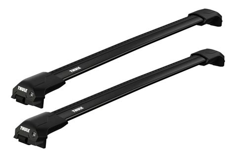 Barras THULE EDGE Flush Para Autos SUBARU Impreza 2005 A 2010 Negro