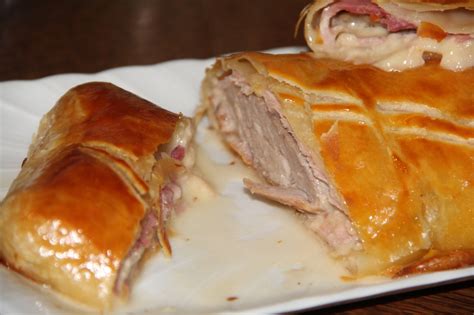 Recette Recette Filet Mignon De Porc En Croute Jambon