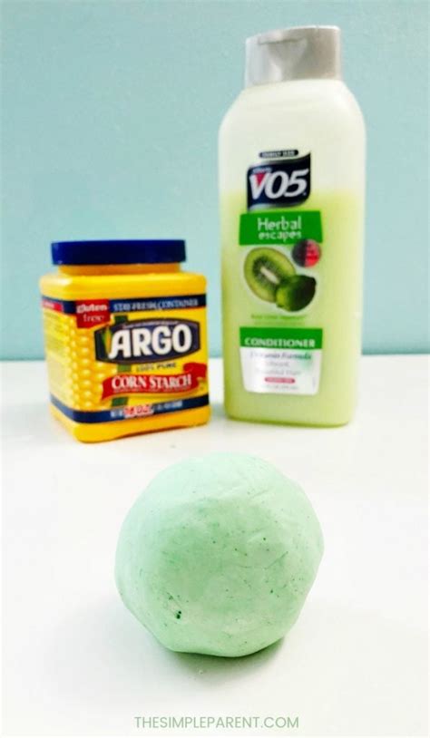 Whip Up This Soft Playdough Recipe with Cornstarch in Minutes!