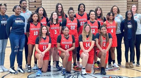 Manchester High School (Midlothian, VA) Girls Varsity Basketball